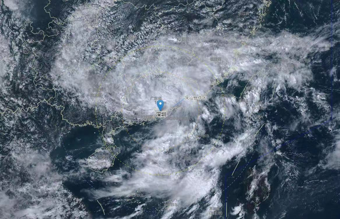 图片来源：深圳市气象局