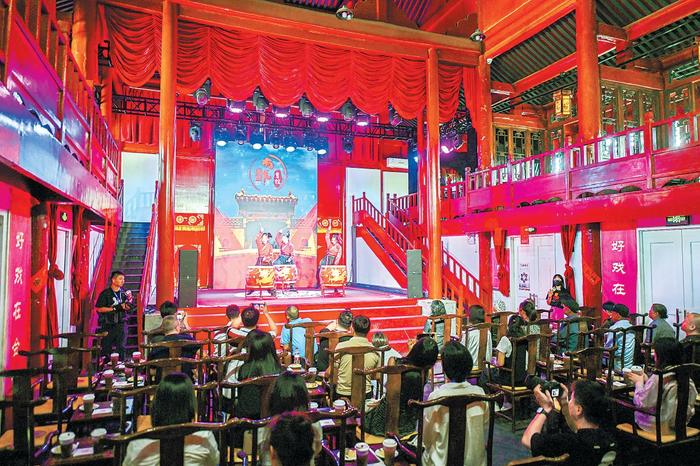 北京：会馆有戏续弦音，打造演艺新空间