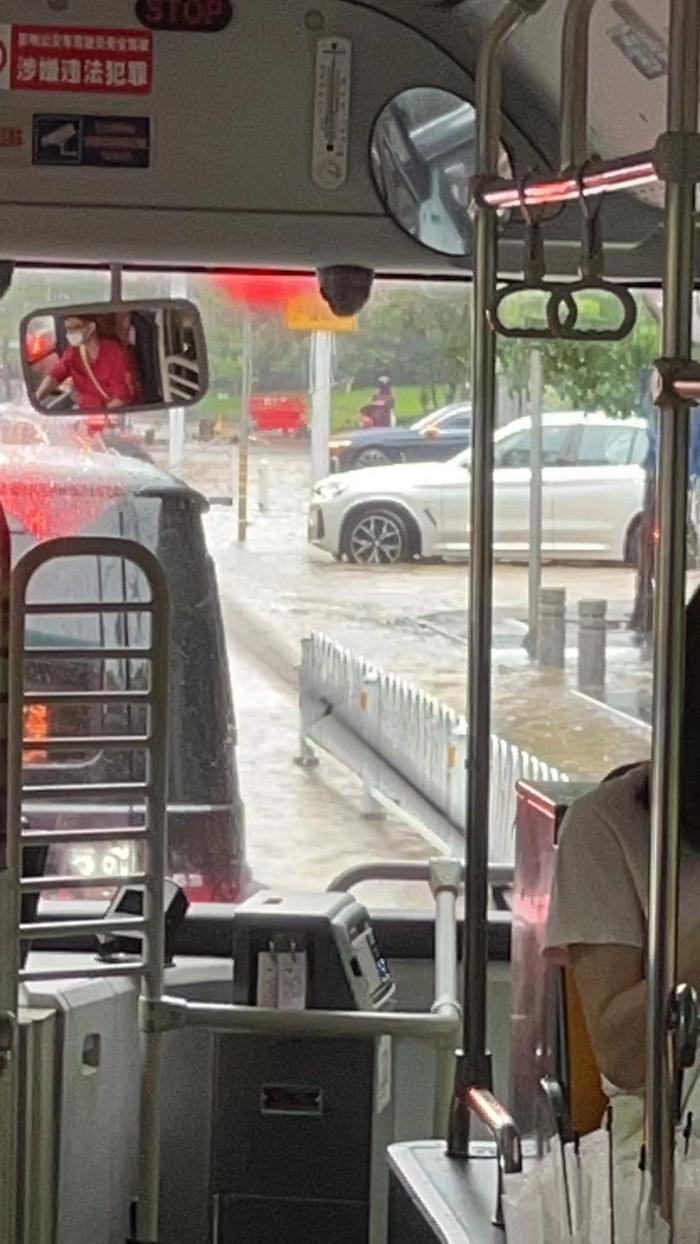 广东多地暴雨。时代财经周立摄