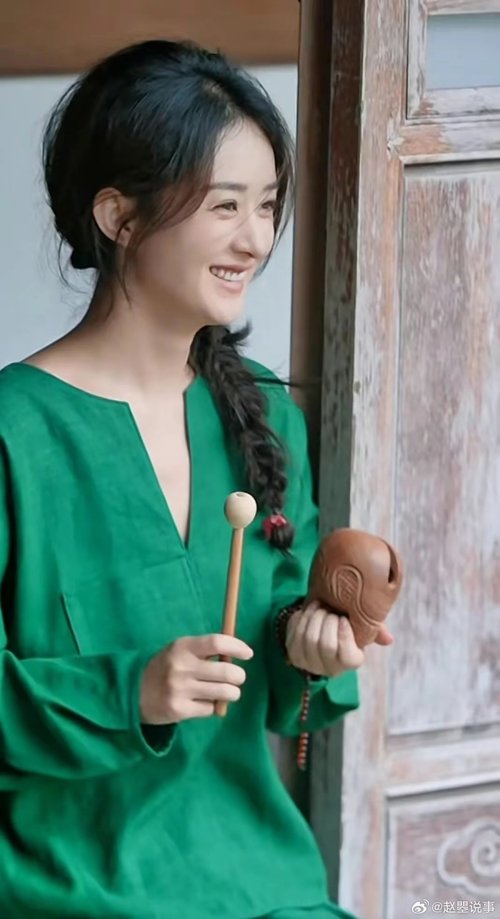 赵丽颖拍摄的国风大片花絮被曝光……|赵丽颖|花絮|国风_新浪新闻