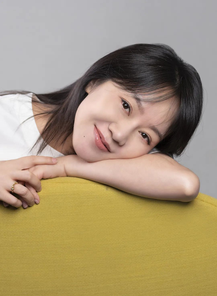 ▲闫妮说，做演员要时刻为下一个角色做好准备。新京报记者 郭延冰 摄