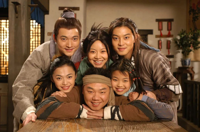 ▲曾经风靡全中国的情景喜剧《武林外传》，如今再看依然经典。