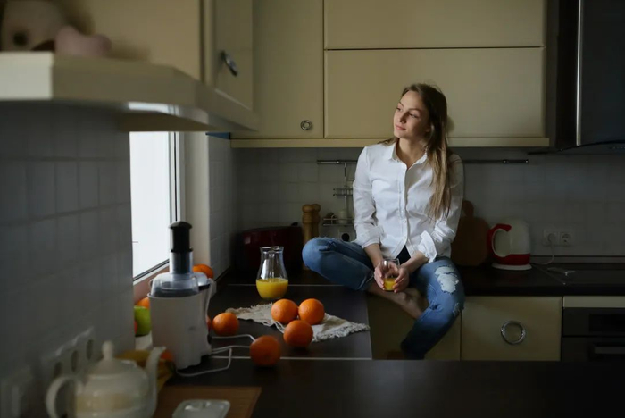 房子即是家居领域网红博主的工作场所，也是生活空间。（图/图虫创意）