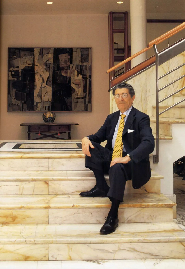 Kiton创始人Ciro Paone