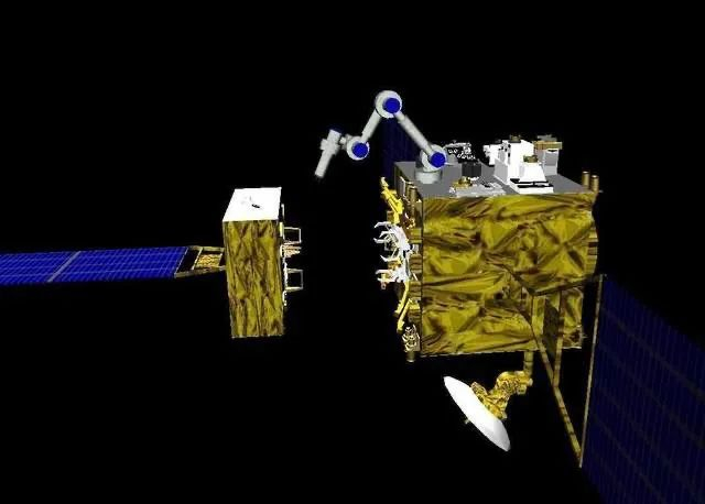 遨龙一号 来源：网络