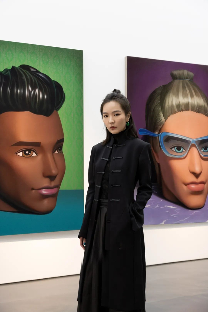 孙一钿:"热烈的冷静"——放大感受,流动思考|艺术家|美术馆_新浪新闻