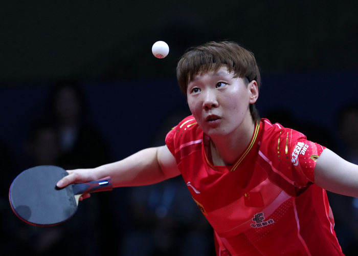 乒乓球——亚锦赛:王曼昱夺得女单冠军__财经头条