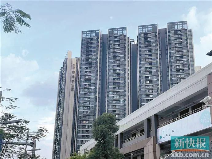 ▲中海学仕里位于广钢板块。