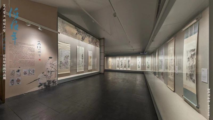 “笔无常法 雅丽丰繁——任伯年绘画作品展”现场