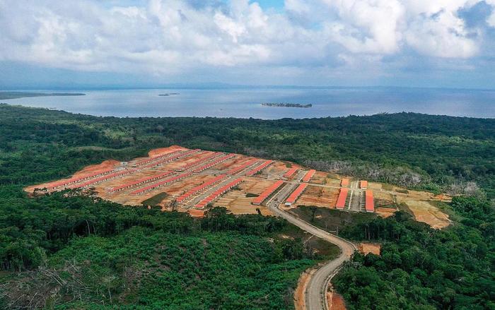 家正在沉沒:加勒比海海平面上升,巴拿馬原住民棄島上岸|巴拿馬|海平面