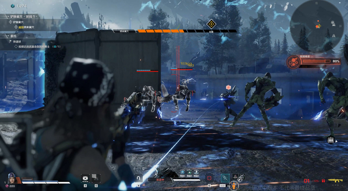 配合词条能够实现多米诺骨牌式连带击飞效果