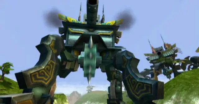 《轩辕剑肆》中邪恶机关部队的“踏弩”