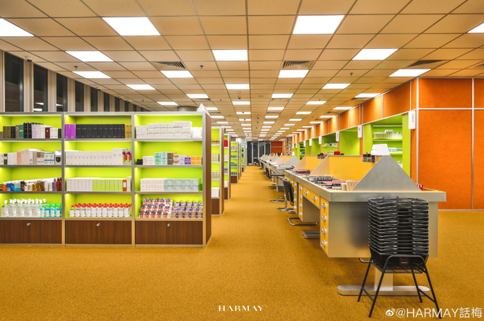 ◎图片来源：微博@HARMAY話梅