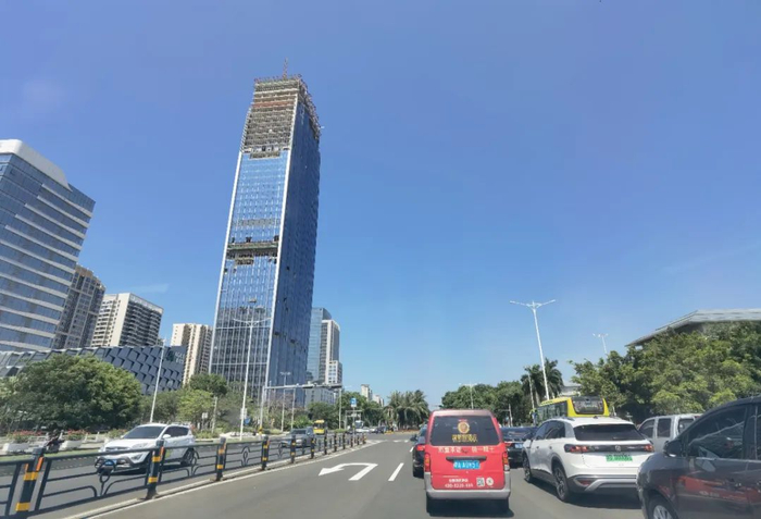 海南楼市。陈标志/摄