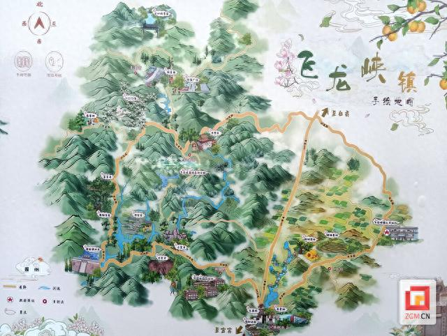 自流井区飞龙峡镇:抱团聚力打造"峡谷里" 奋力建设生态康养示范镇
