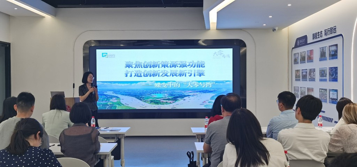 “天工之家”科学家创业服务中心 。科技日报记者 王春 摄