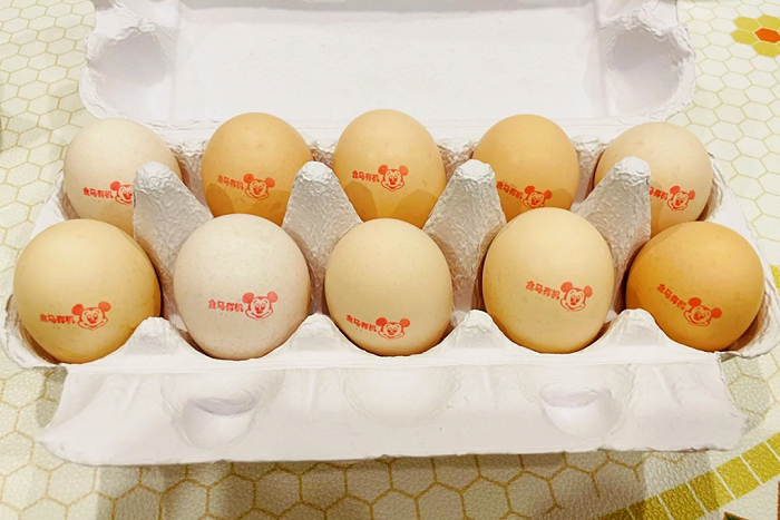 盒马X迪士尼米奇有机鸡蛋