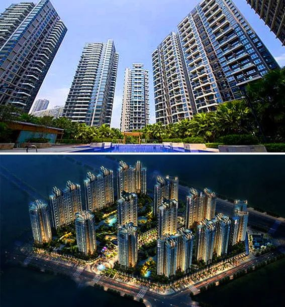 绿景香颂、绿景1866公馆效果图