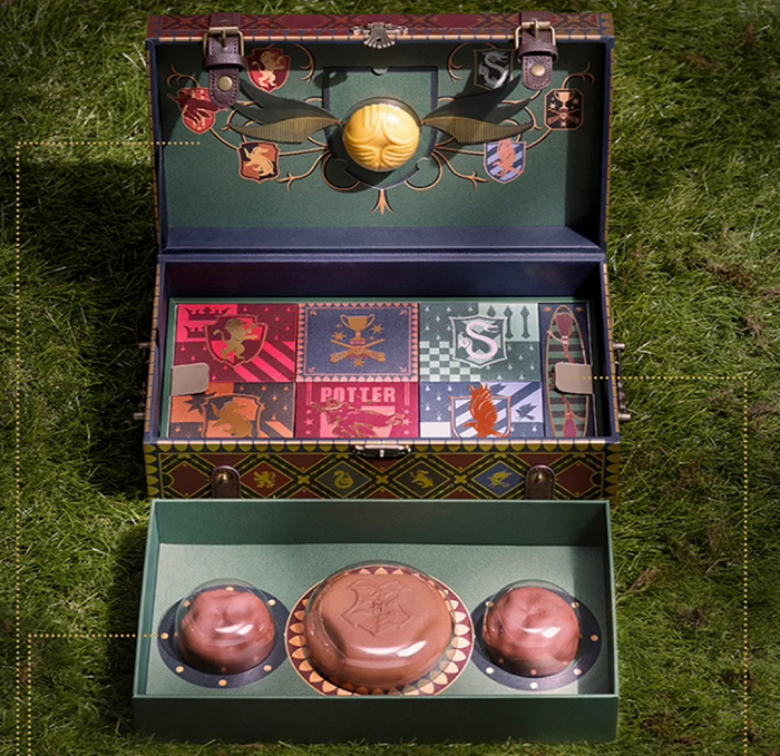 好利来X哈利波特联名中秋月饼