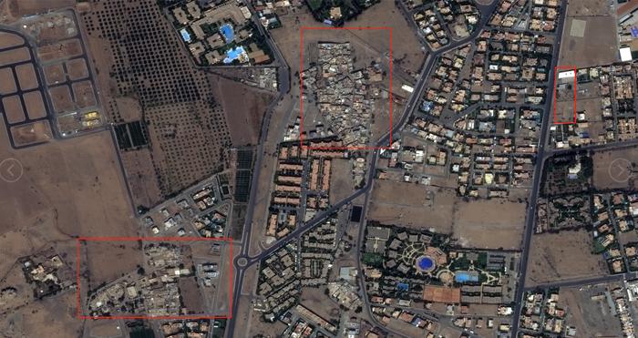 新华社记者探访西班牙震中周边小镇 卫星图表明损毁比较严重