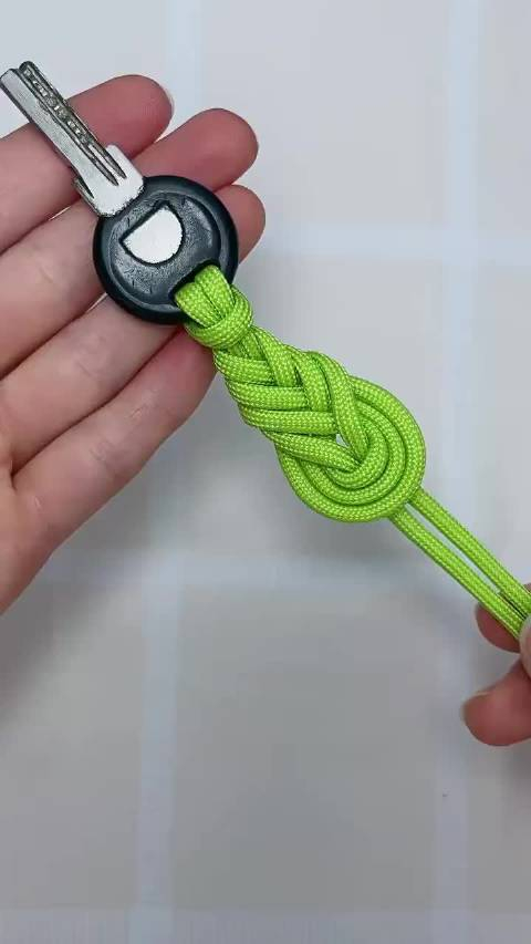 琵琶扣绳结的系法你学会了没有