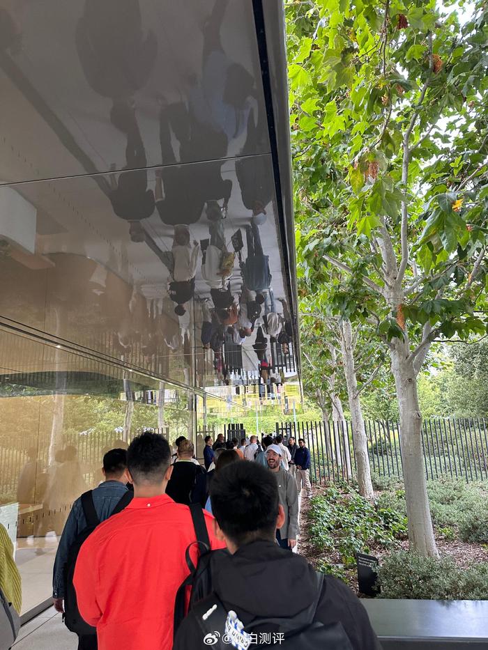 applepark参观图片