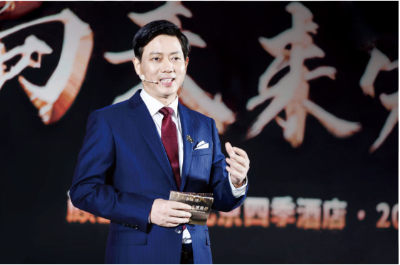 澳优联合创始人颜卫彬。 资料图片