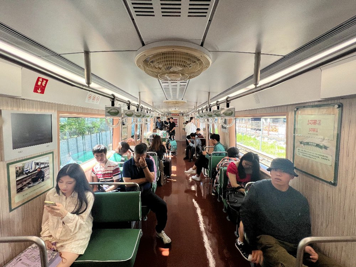 北京地铁一号线“时光列车”,9月12日起常态化运营__财经头条