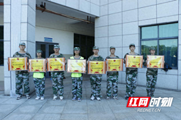 衡阳县一中:青春无悔 强身立志