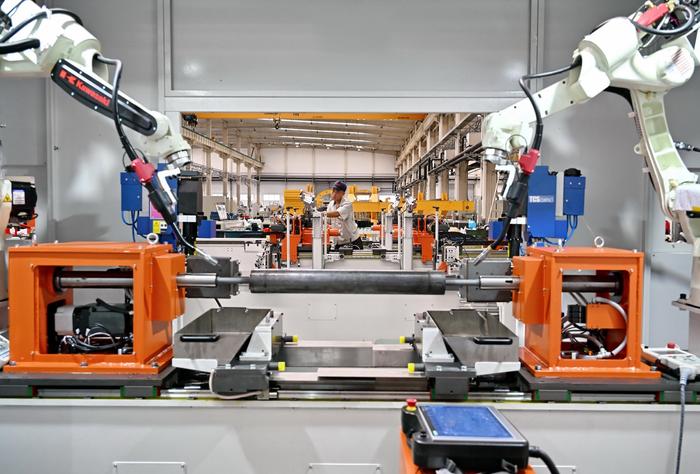河北唐山:科技赋能助推机器人产业发展