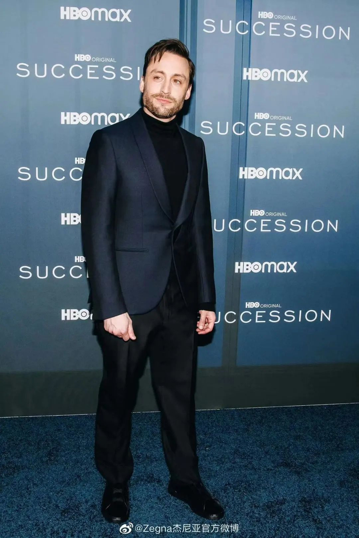 《继承之战》中扮演富豪公子的Kieran Culkin