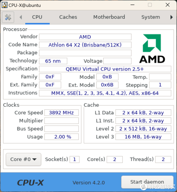 媲美CPU-Z，适合Linux的CPU参数查看工具：CPU-X__财经头条__新浪财经