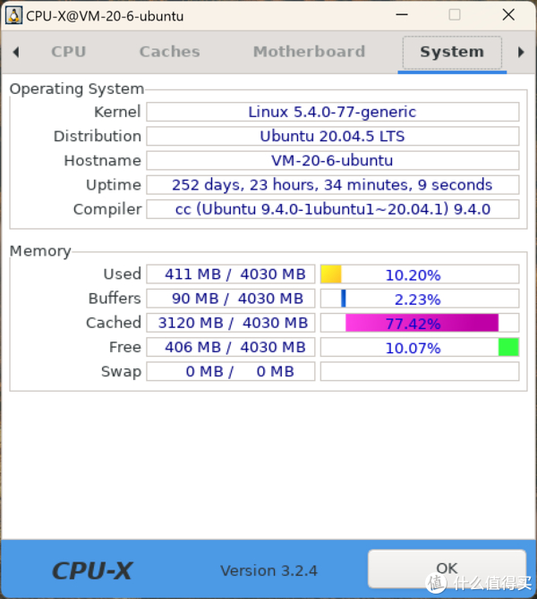 媲美CPU-Z，适合Linux的CPU参数查看工具：CPU-X__财经头条