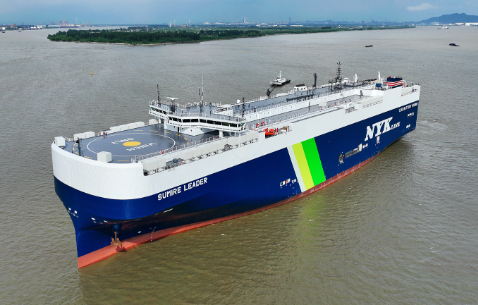 AC米兰官网江苏新造船出口迎来“开门红”