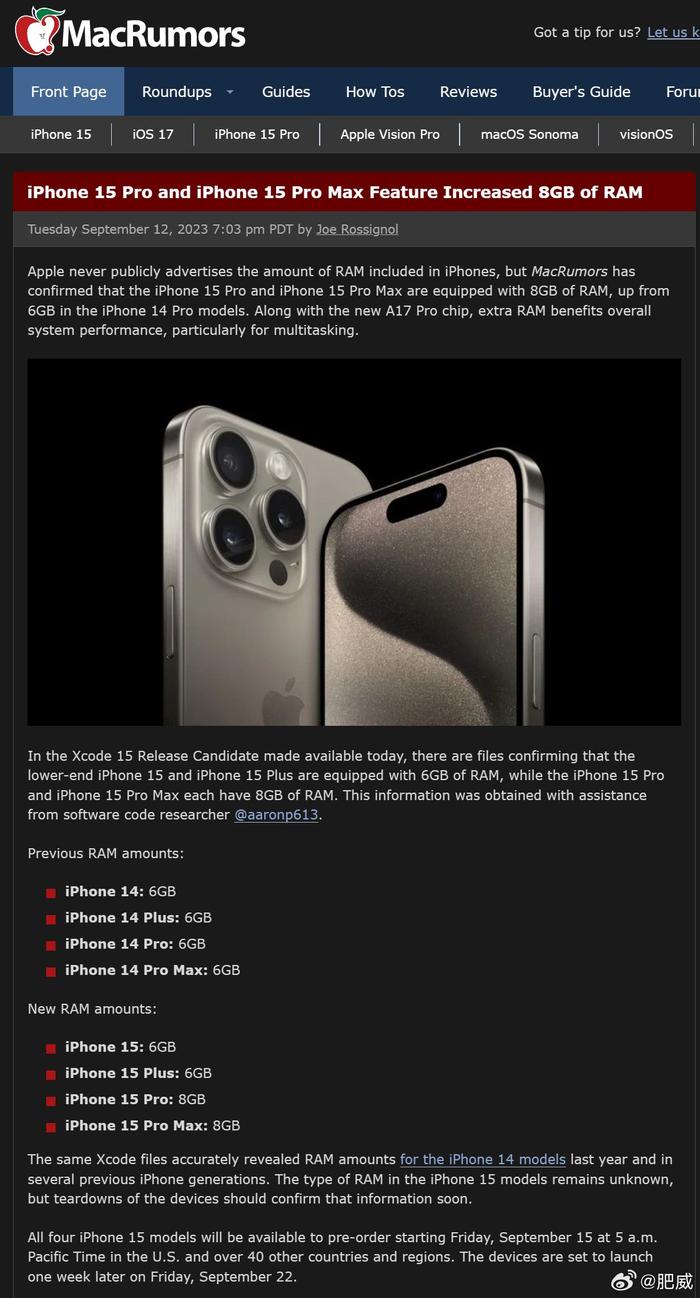 Aaronp613 xcode 15 release candidate iphone 