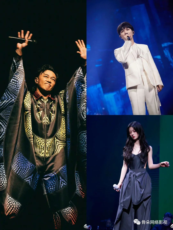 杨曼希透露,像陈奕迅,王菲这种金曲歌手以及周深,张碧晨之类的ost大户