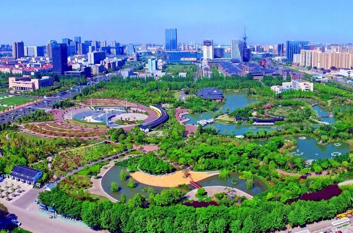 世紀公園 趙偉光 攝鹽城溼地博物園 張維 攝據瞭解,鹽城市計劃至2025