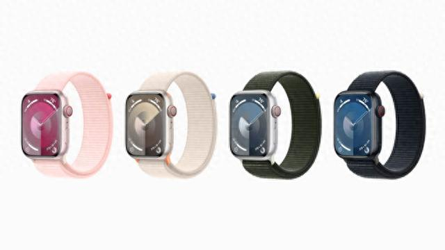 △新款Apple Watch是苹果首批碳中和产品。