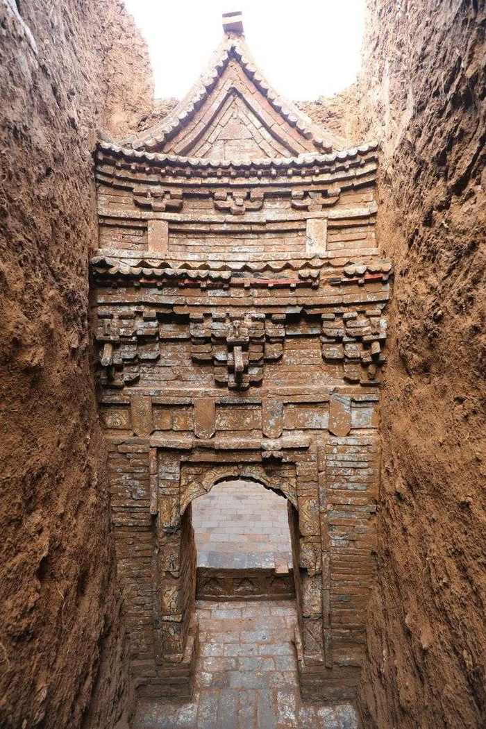 济南市历城区发现宋元至清代墓葬72座|砖雕|济南市|青砖_新浪新闻