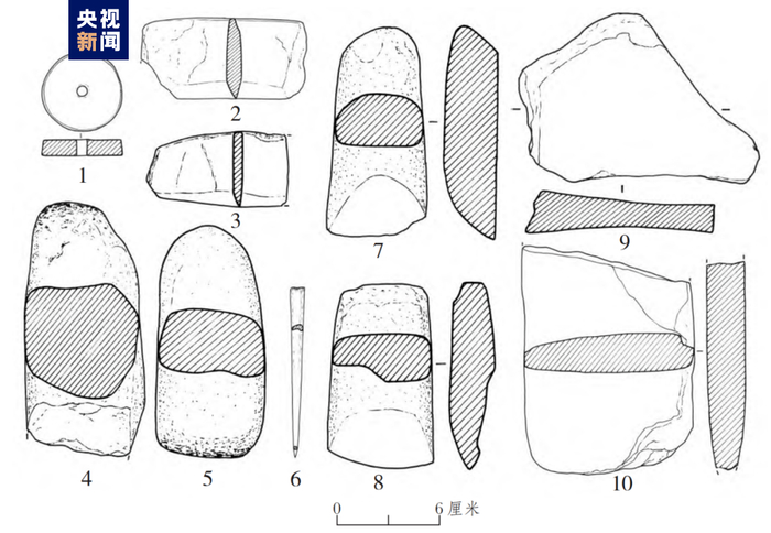 二里头文化遗存出土遗物线图
