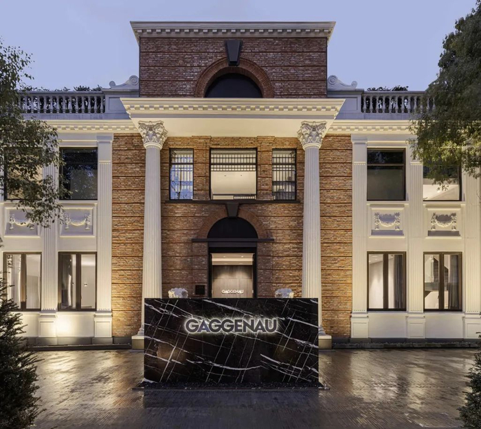 图：嘉格纳上海旗舰店“嘉邸”