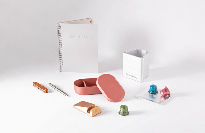 利用浓遇咖啡回收胶囊制成的再生铝制品（资料图片）