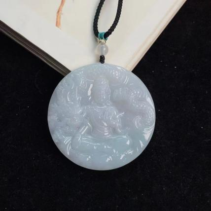 众筹冰糯翡翠开料定制龙肯满绿莫西沙春彩买镯送芯