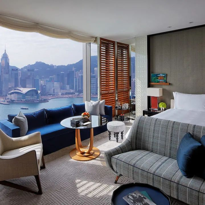 图：香港瑰丽酒店