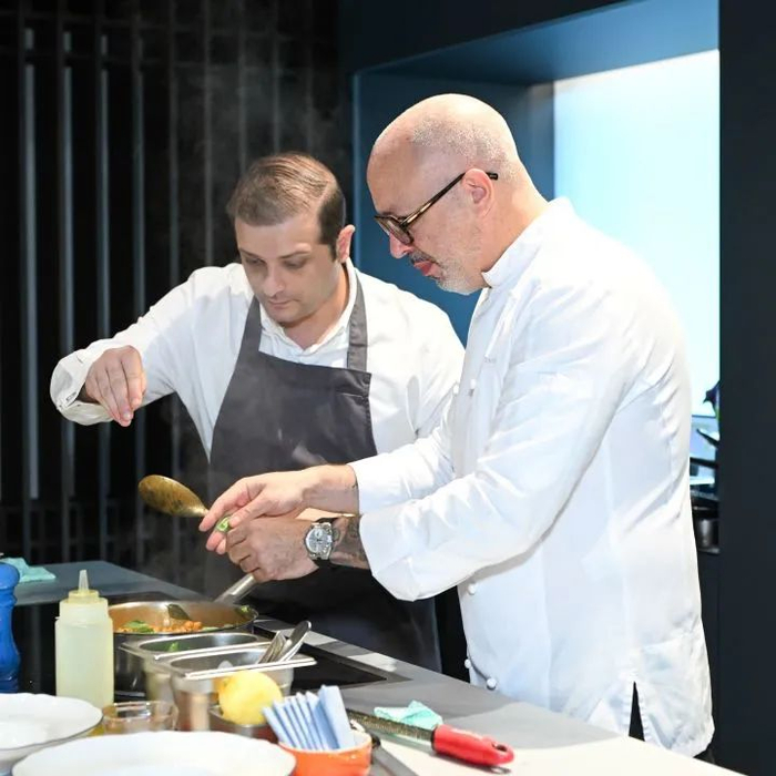 图：The Dining Room by BluHouse 上海快闪餐厅