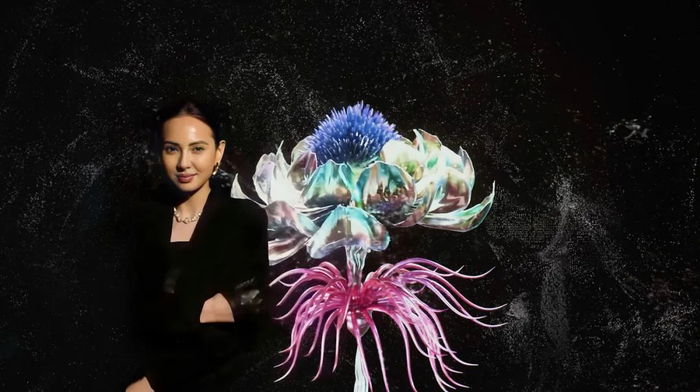 图：由虚拟数字艺术家MonoC创作的数字艺术作品