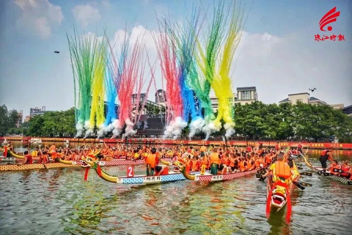 里水锦龙盛会盛况。里水宣办供图