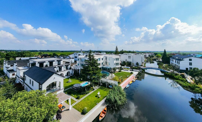 昆山市尚明甸村:诗画田园 乡野硅谷|尚明|乡野|昆山市_新浪新闻