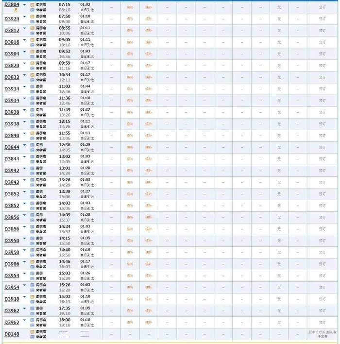 ▲12306网站截图