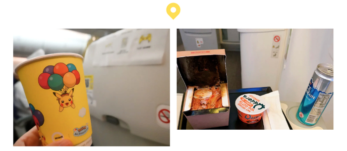 酷航机上供应的叻沙，图/胡夕姮